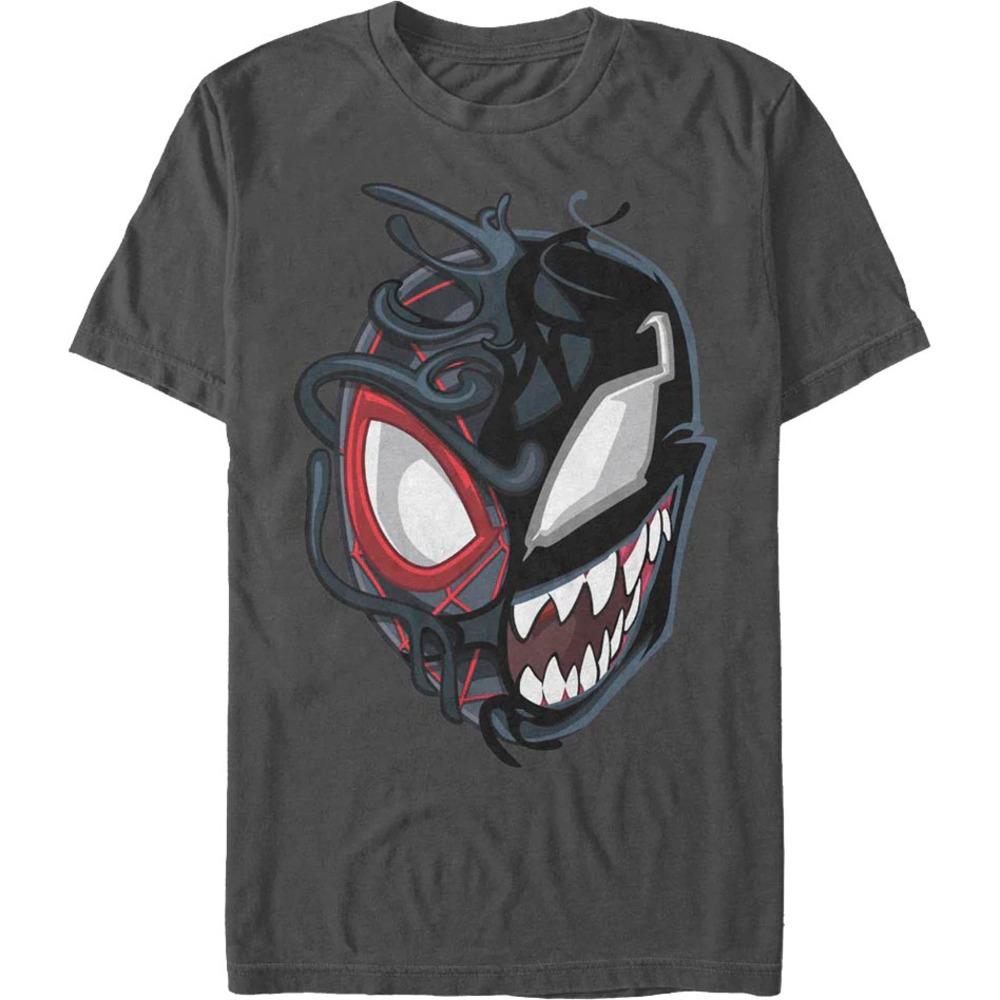 Venom Strike Spiderman Marvel Comics Tshirt